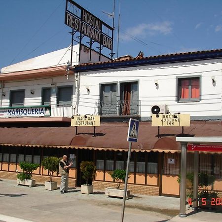 Hostal Can Blanco Sarria de Ter Exterior photo